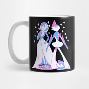 Double Trans Pride! (Without flag) Mug